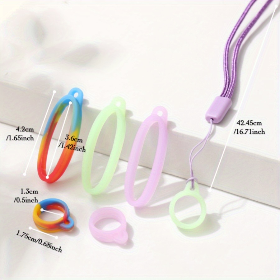 Multi-Color E-cigarette Lanyar - Vape Band Silicone 评论和价格