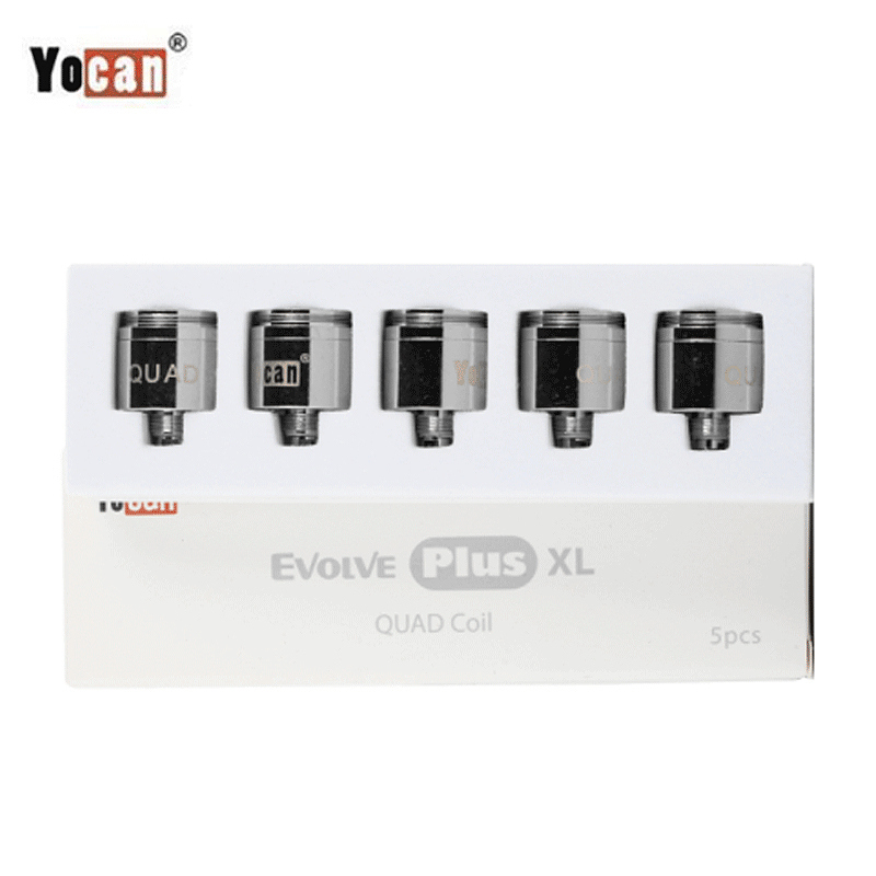 Original Yocan Evolve Plus  XL - Vape Coil Replacement 评论和价格