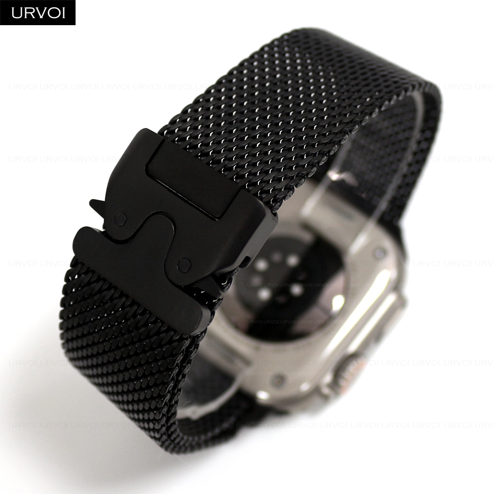 URVOI Titanium Milanese loop f - Mesh Coil Strip 评论和价格