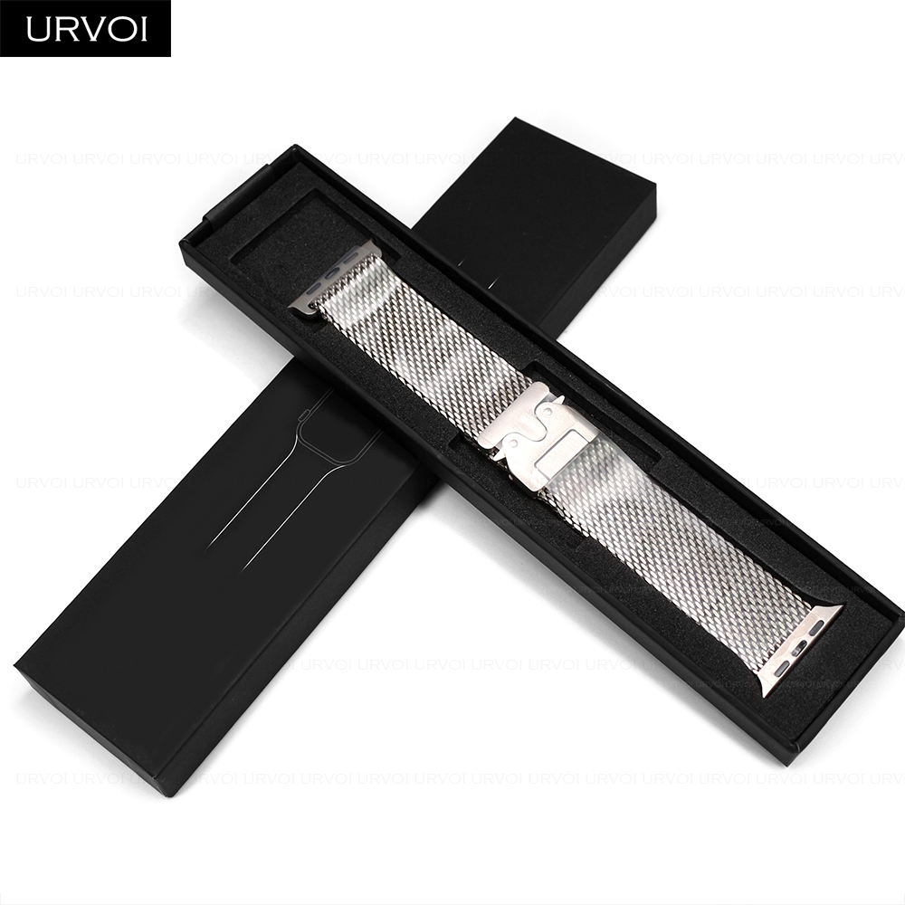 URVOI Titanium Milanese loop f - Mesh Coil Strip 评论和价格