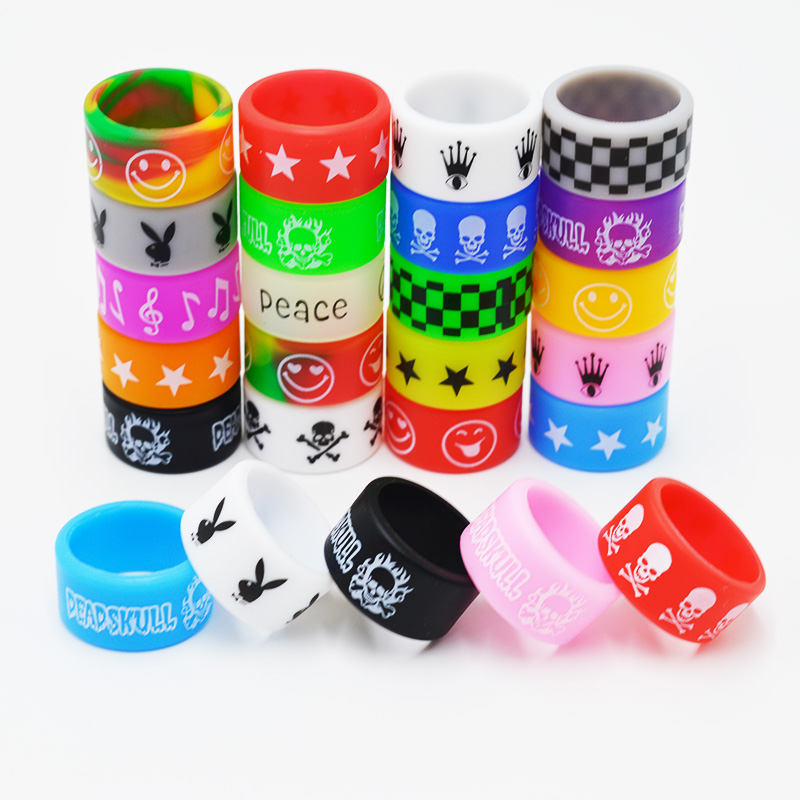 Multi-style 22mm Silicone Band - Vape Band Silicone 评论和价格