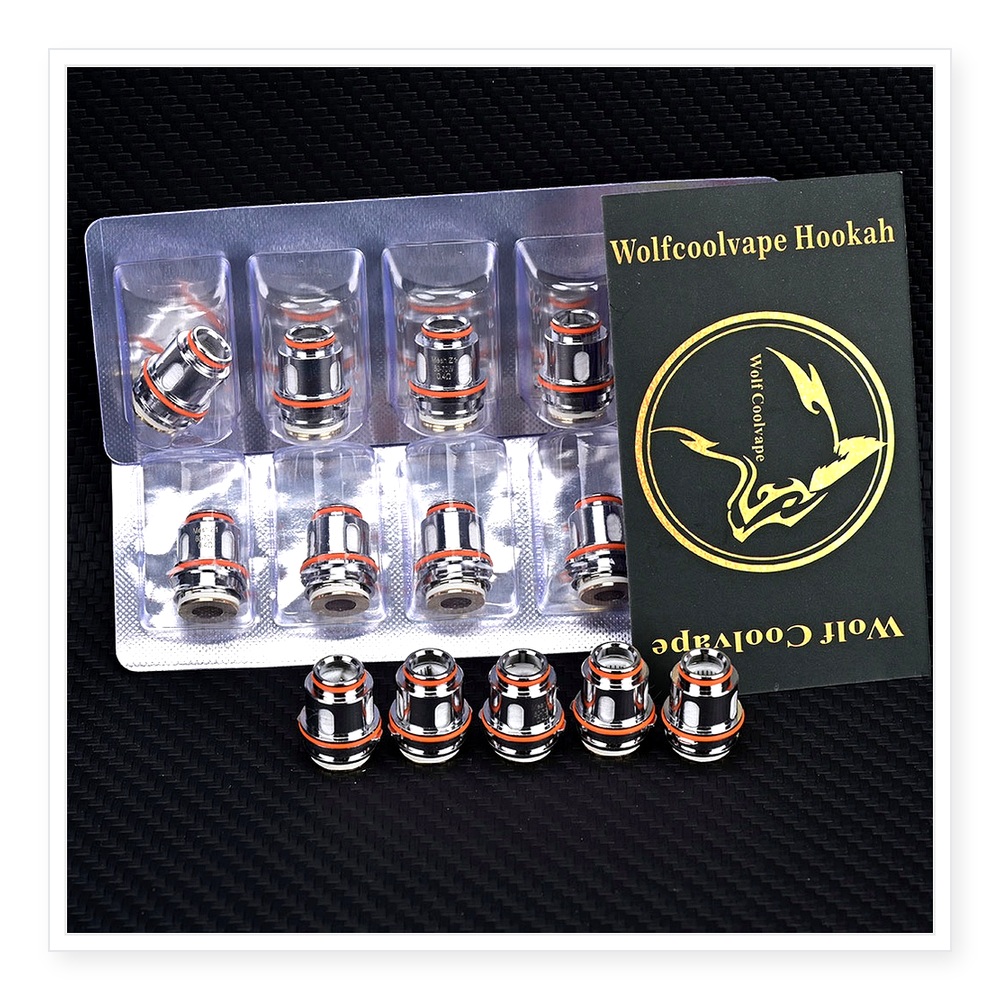Zeus Sub Ohm Tank Replacement  - Vape Coil Replacement 评论和价格