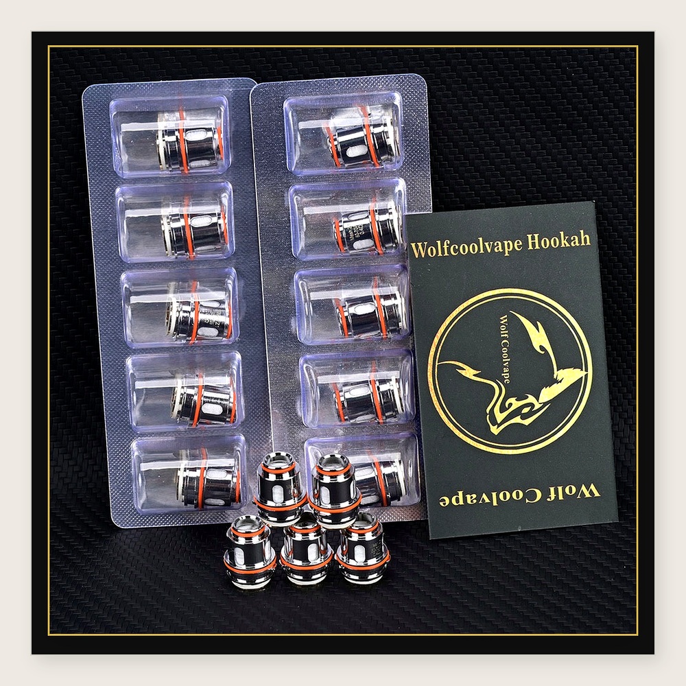Zeus Sub Ohm Tank Replacement  - Vape Coil Replacement 评论和价格