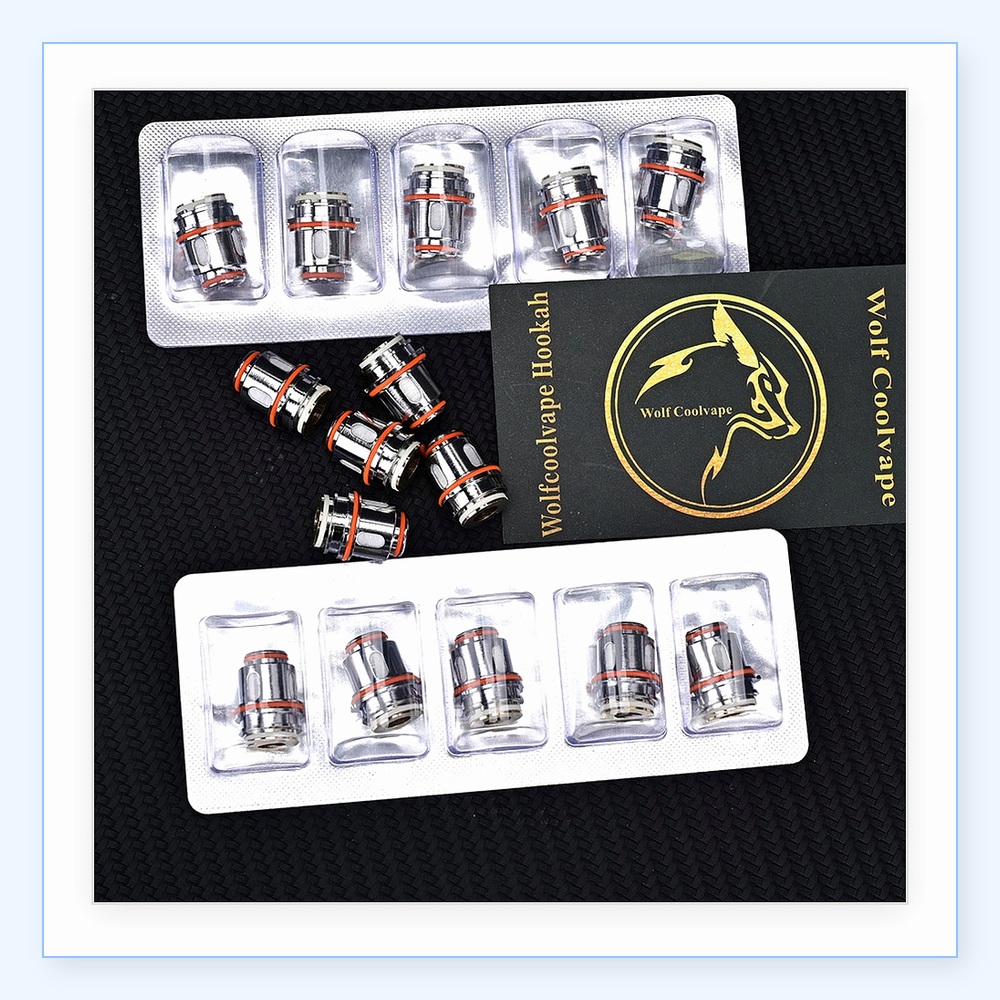 Zeus Sub Ohm Tank Replacement  - Vape Coil Replacement 评论和价格