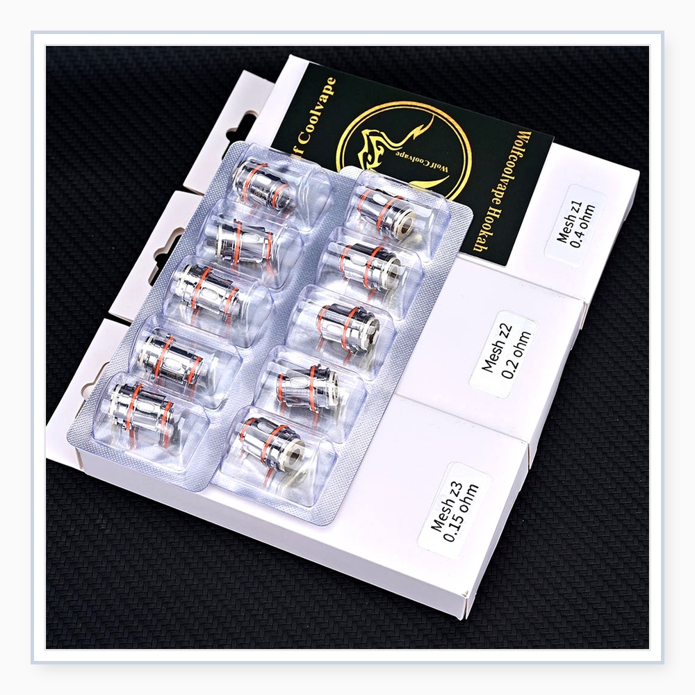 Zeus Sub Ohm Tank Replacement  - Vape Coil Replacement 评论和价格