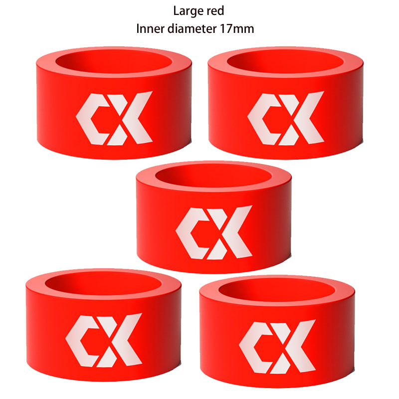 1-10pcS Silicone Rod Stop Ring - Vape Band Silicone 评论和价格