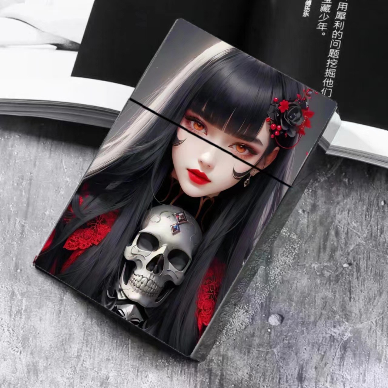 Scary Style For 8mm Plastic Ci - Vape Decoration 评论和价格