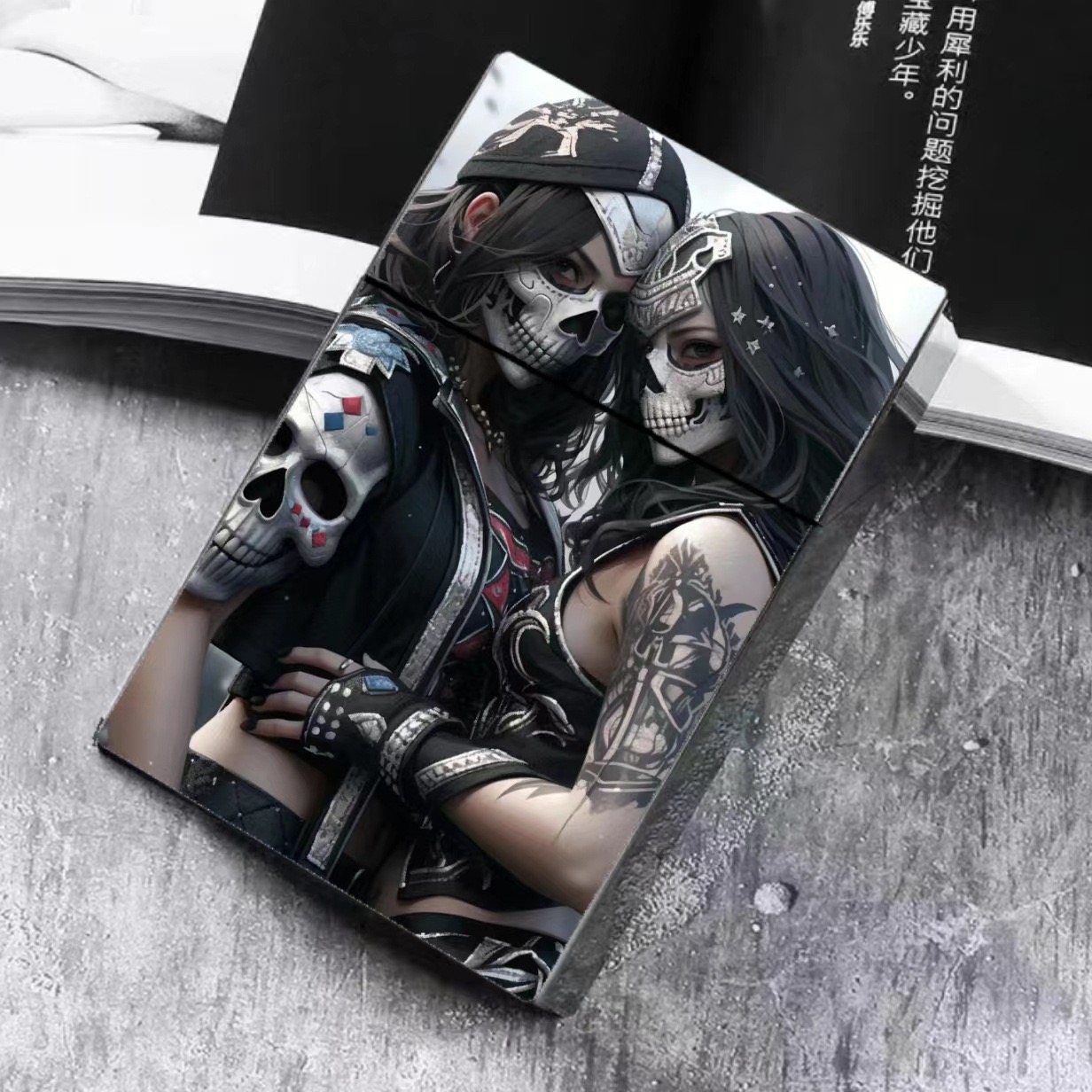 Scary Style For 8mm Plastic Ci - Vape Decoration 评论和价格