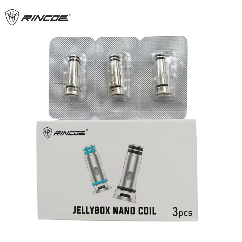 Original Rincoe Jellybox Nano  - Vape Coil Replacement 评论和价格