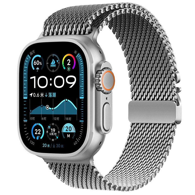 Milanese Loop Band for Apple W - Mesh Coil Strip 评论和价格