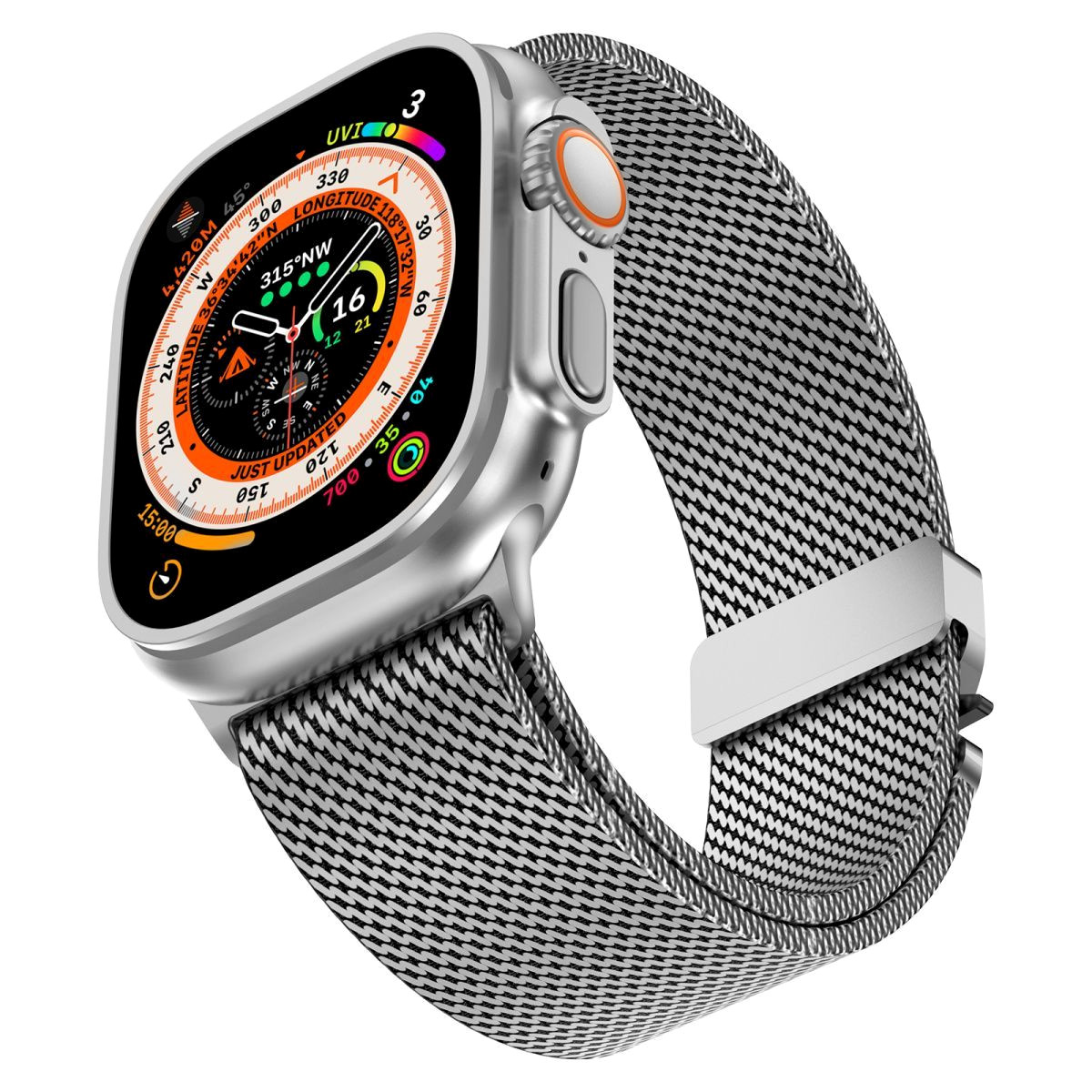 Milanese Loop Band for Apple W - Mesh Coil Strip 评论和价格