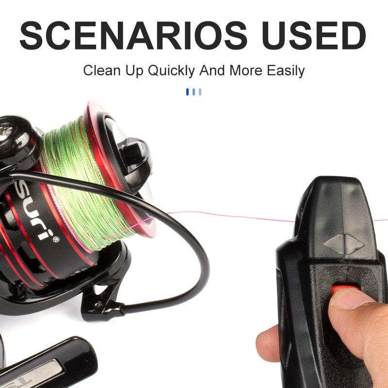 Electric Fishing Line Stripper - Mesh Coil Strip 评论和价格