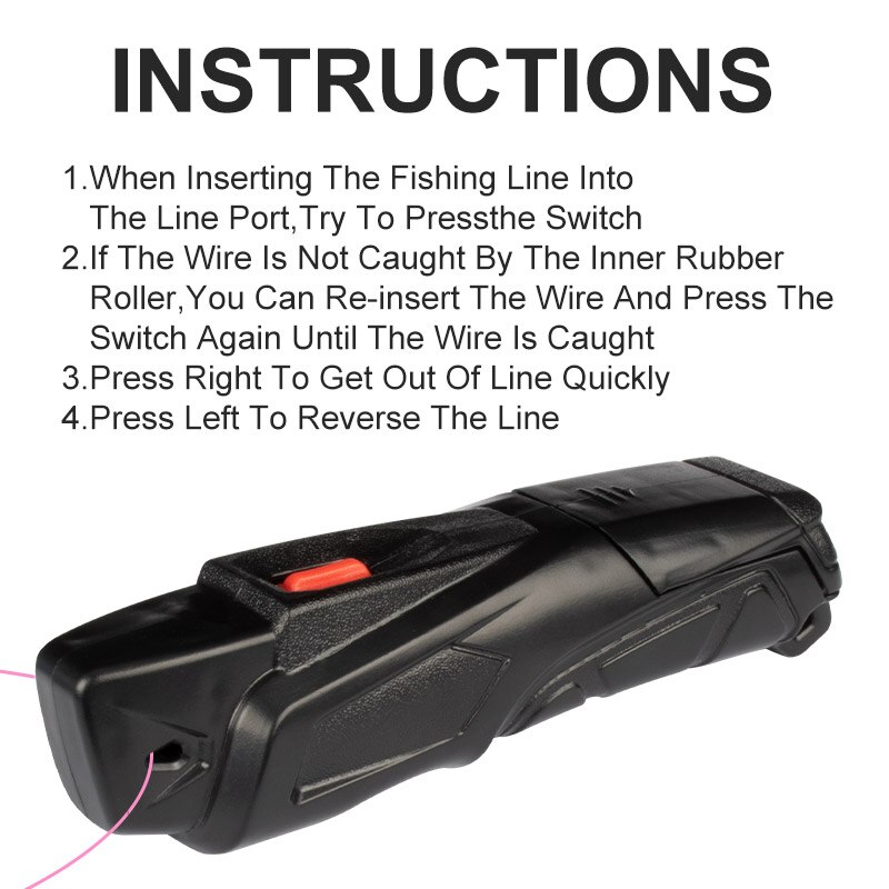Electric Fishing Line Stripper - Mesh Coil Strip 评论和价格