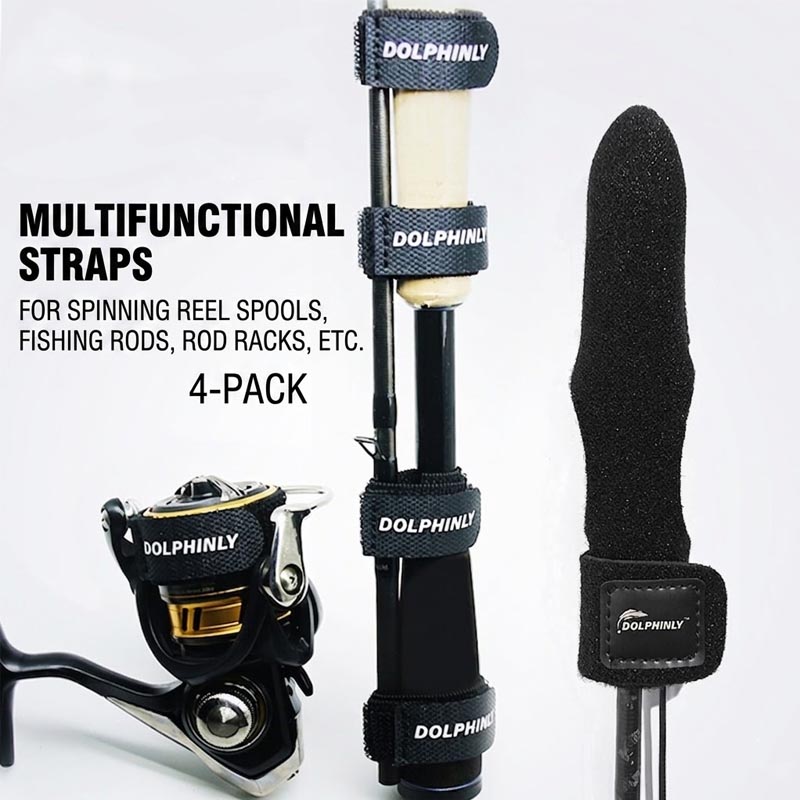 Fishing Rod Straps and Reel Sp - Mesh Coil Strip 评论和价格