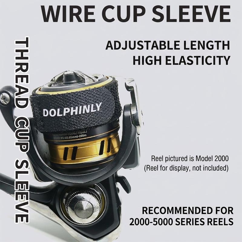 Fishing Rod Straps and Reel Sp - Mesh Coil Strip 评论和价格