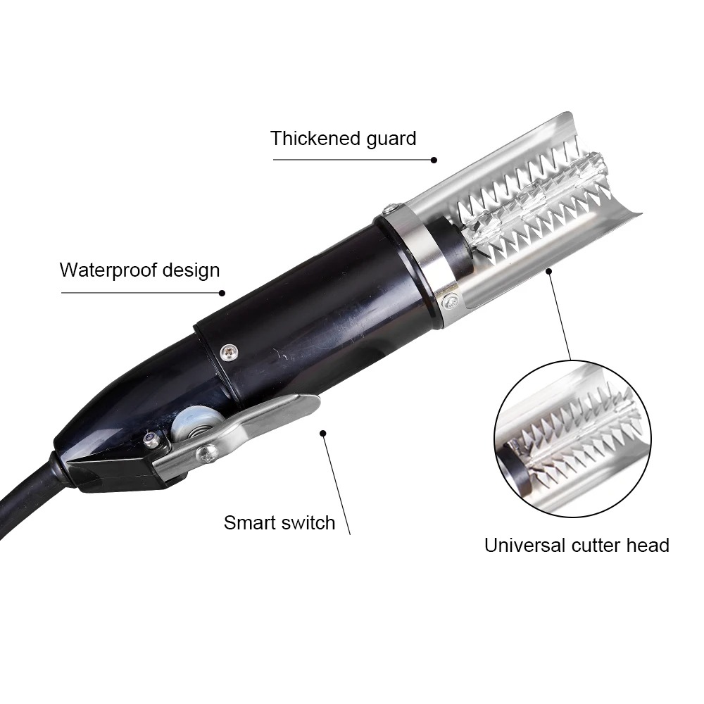 Seafood Knife 120W Waterproof  - Mesh Coil Strip 评论和价格