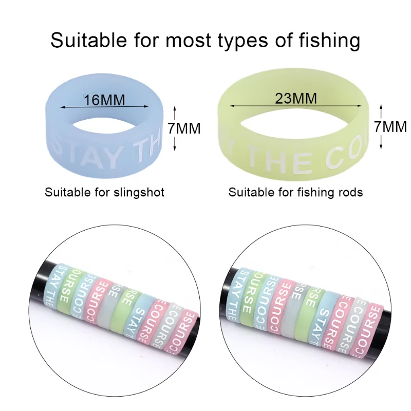 20PCS Anti Slip Silicone Multi - Vape Band Silicone 评论和价格